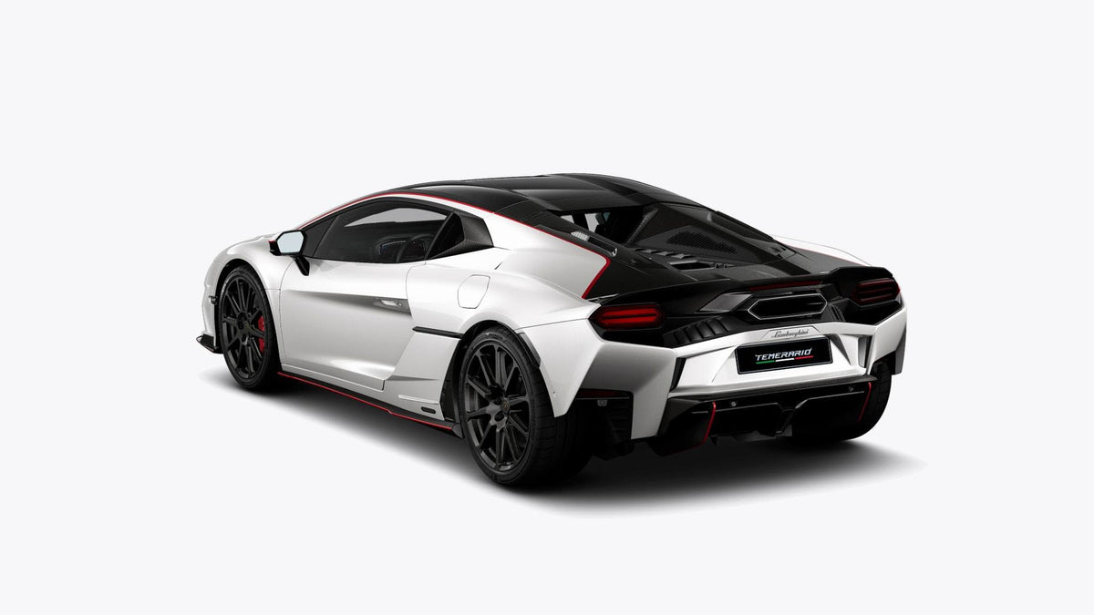 Looksmart 1:43 Lamborghini Temerario - Balloon White